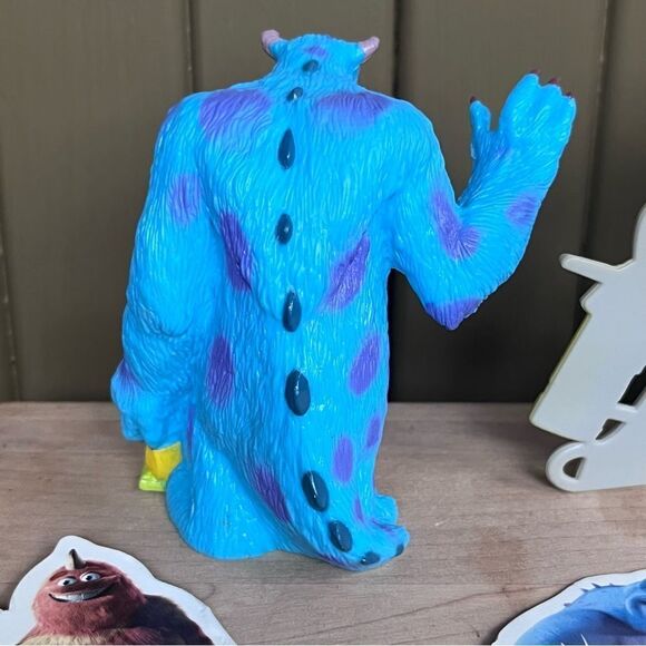 Disney Pixar 2001 Monsters Inc. Deco Pac Cake Topper Set - Picture 4 of 10